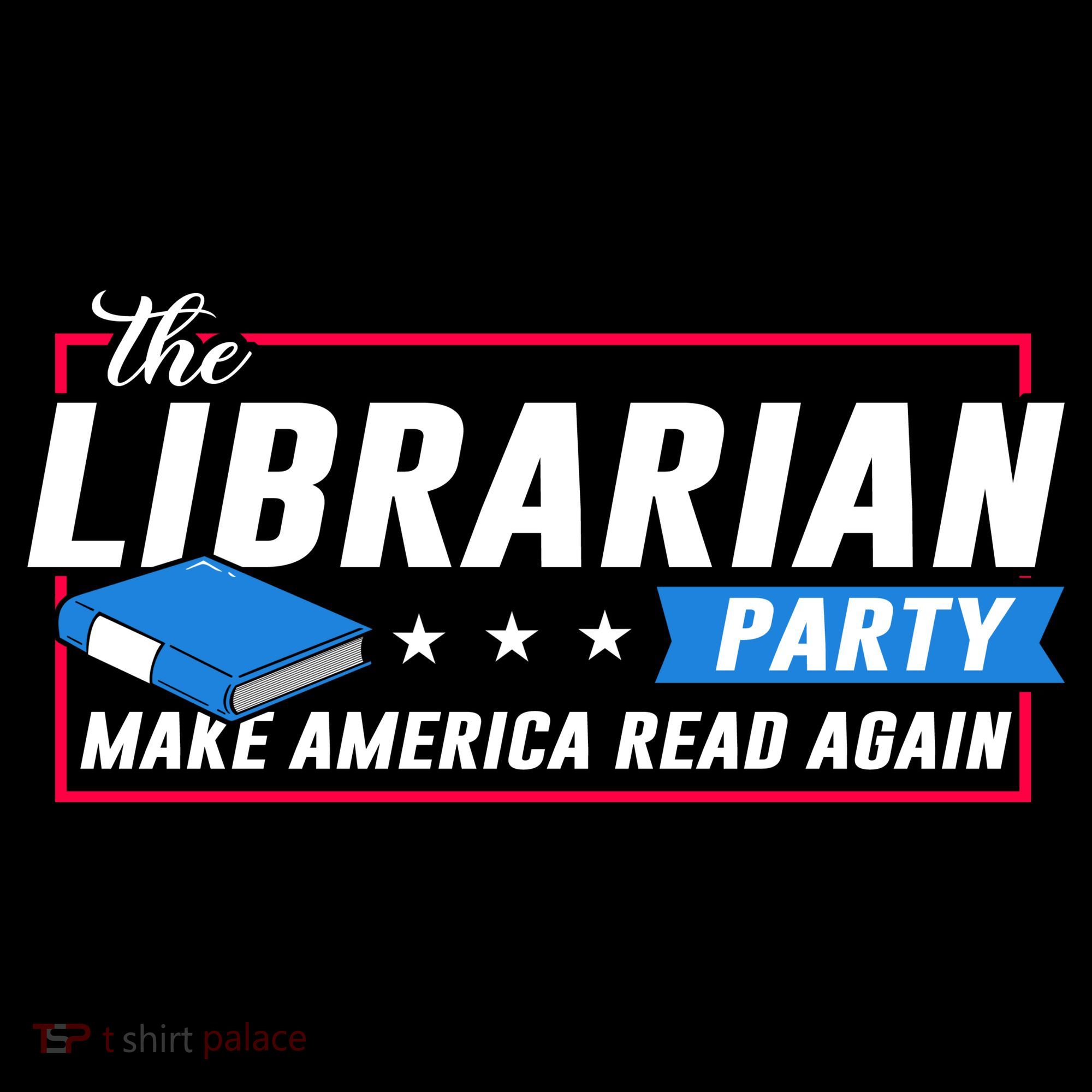 The Librarian Party: Make America Read Again Hoodie