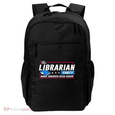 The Librarian Party: Make America Read Again Backpack
