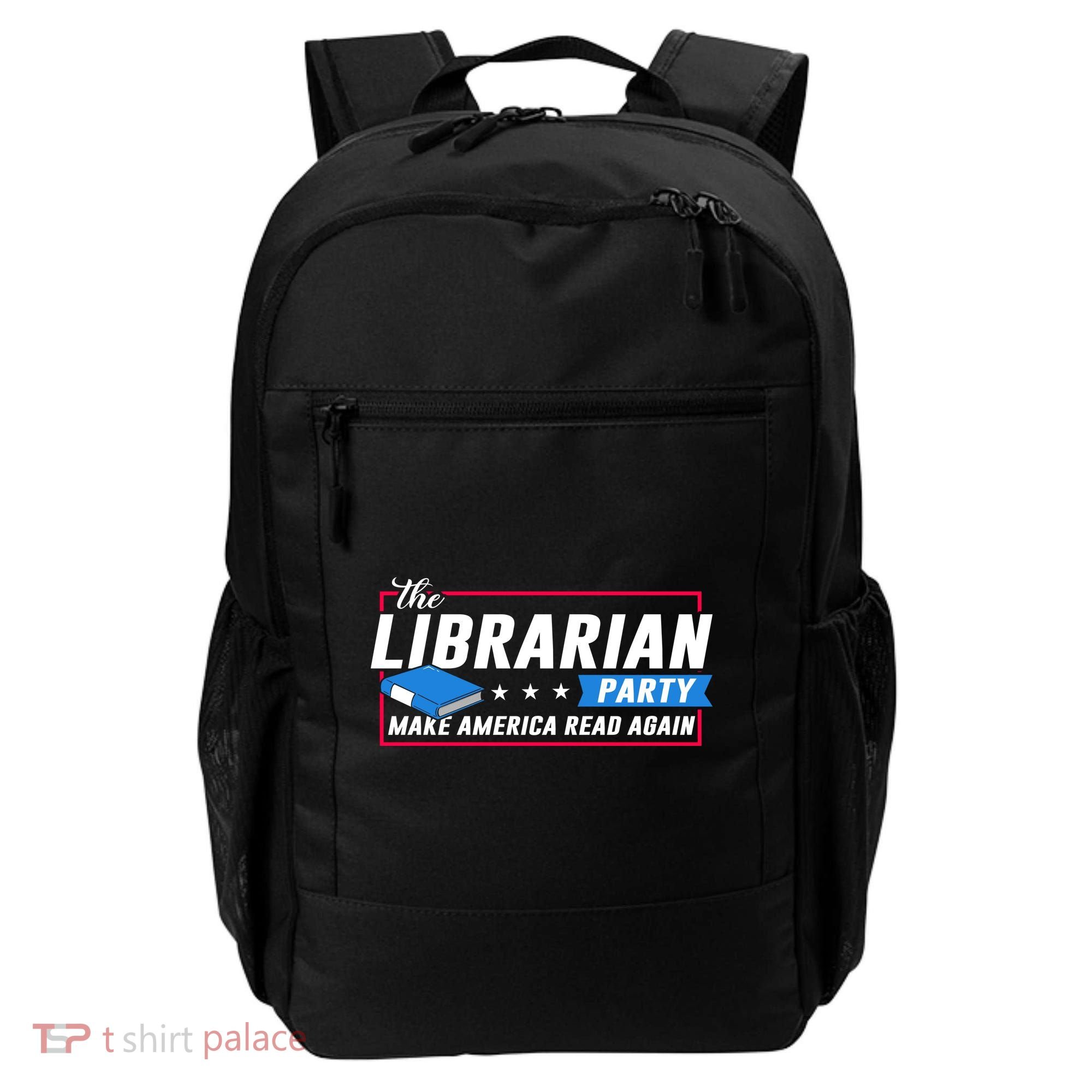The Librarian Party: Make America Read Again Backpack