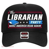 The Librarian Party: Make America Read Again Hat thumb 0