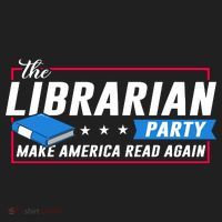The Librarian Party: Make America Read Again Hat thumb 2