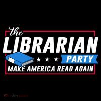 The Librarian Party: Make America Read Again Toddler Hoodie thumb 2