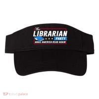 The Librarian Party: Make America Read Again Visor thumb 0