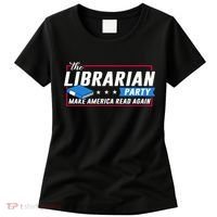 The Librarian Party: Make America Read Again Women's T-Shirt thumb 0
