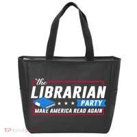 The Librarian Party: Make America Read Again Tote Bag thumb 0