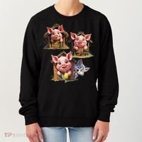 Three Little Pigs - Costume For   Adults Women Women's Sweatshirt thumb 0