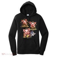 Three Little Pigs - Costume For   Adults Women Women's Hoodie thumb 0