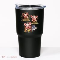 Three Little Pigs - Costume For   Adults Women Tumbler thumb 0