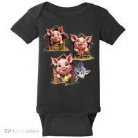 Three Little Pigs - Costume For   Adults Women Baby Bodysuit thumb 0