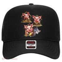 Three Little Pigs - Costume For   Adults Women Hat thumb 0