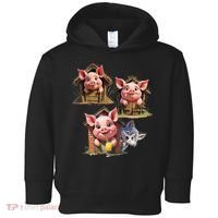 Three Little Pigs - Costume For   Adults Women Toddler Hoodie thumb 0