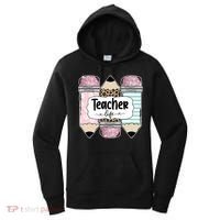 Teacher Life Pencil Back To School Women's Hoodie thumb 0