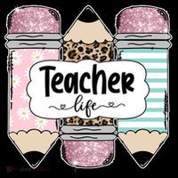 Teacher Life Pencil Back To School Women's Hoodie thumb 2
