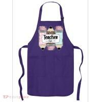 Teacher Life Pencil Back To School Apron thumb 0