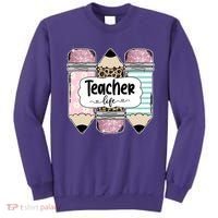 Teacher Life Pencil Back To School Sweatshirt thumb 0