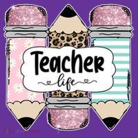 Teacher Life Pencil Back To School Coaster thumb 2