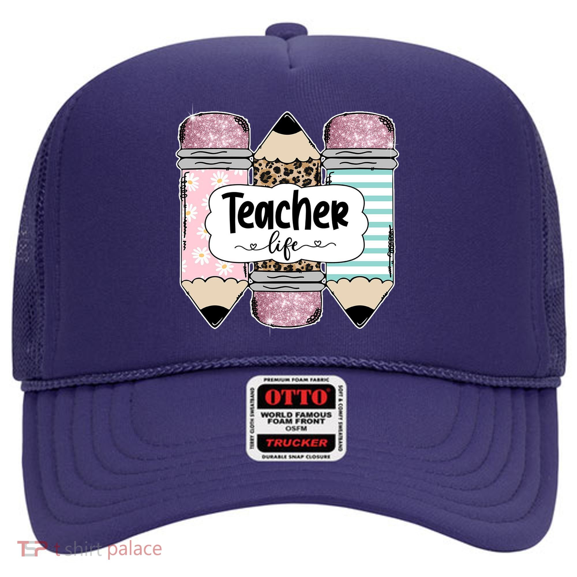 Teacher Life Pencil Back To School Hat
