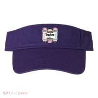 Teacher Life Pencil Back To School Visor thumb 0