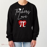 Teachers Love Pi Women's Sweatshirt thumb 0