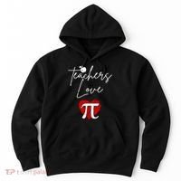 Teachers Love Pi Hoodie thumb 0