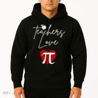 Teachers Love Pi Hoodie thumb 2