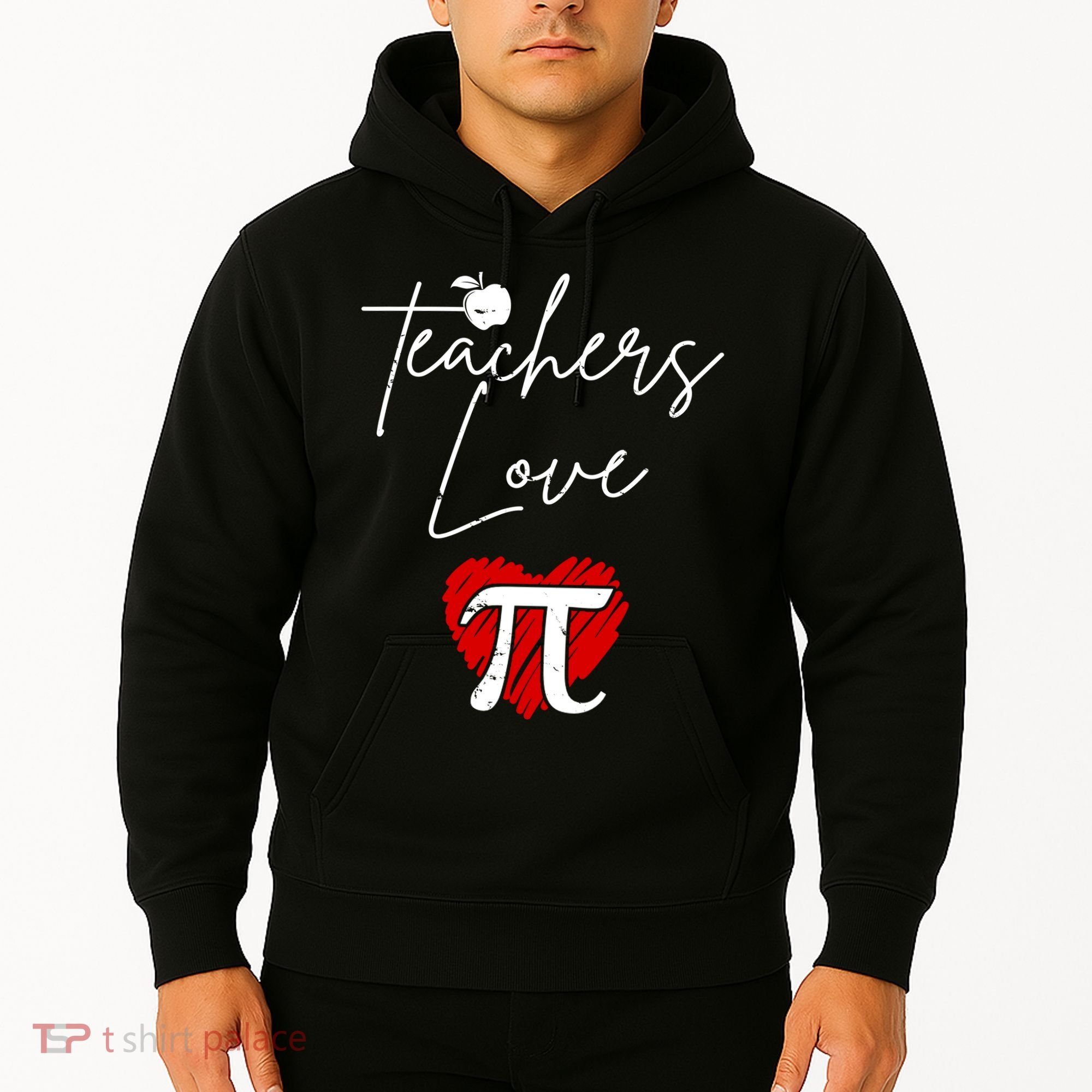 Teachers Love Pi Hoodie