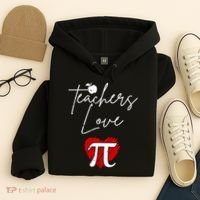 Teachers Love Pi Hoodie thumb 4