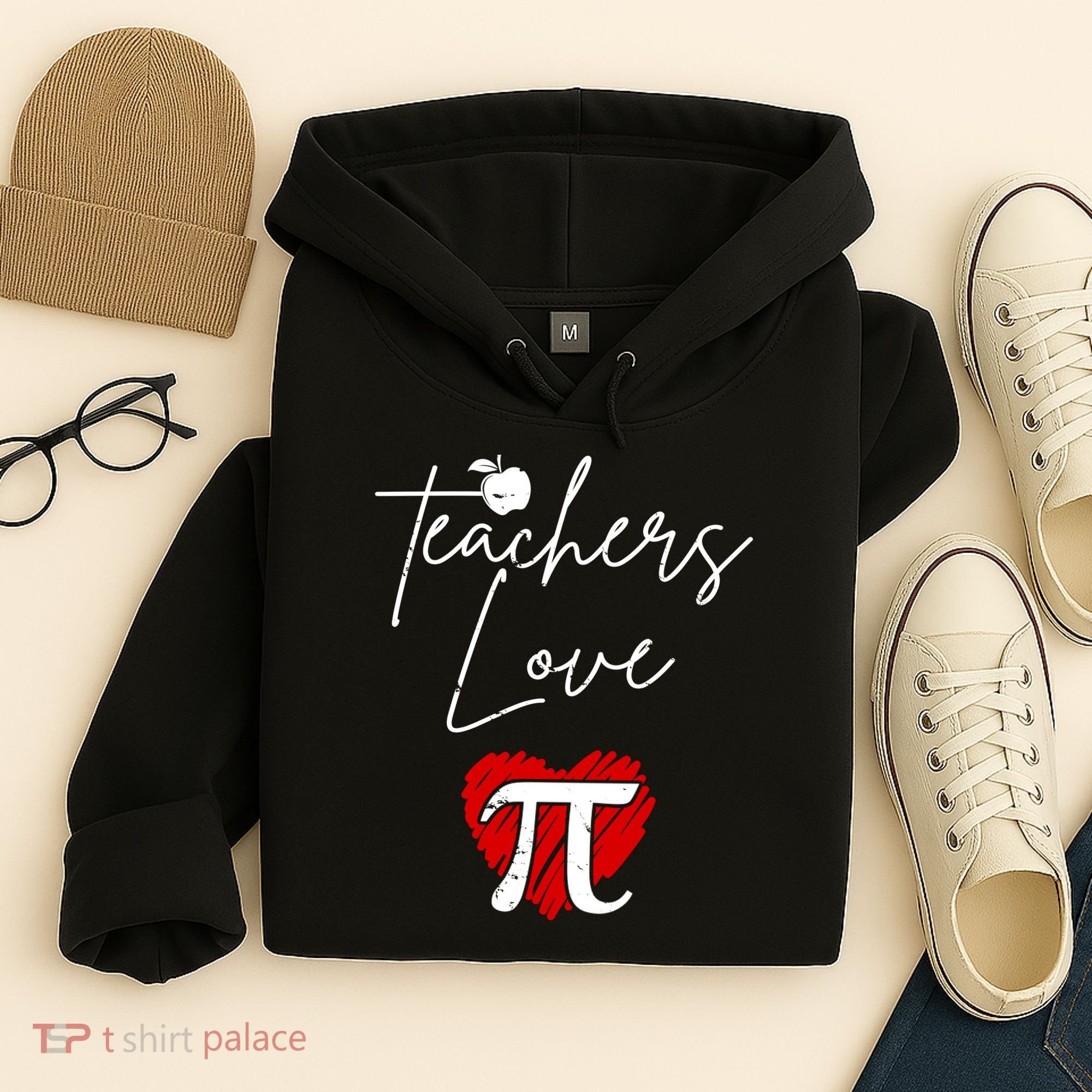 Teachers Love Pi Hoodie