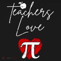 Teachers Love Pi Long Sleeve Shirt thumb 2
