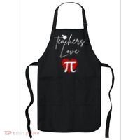 Teachers Love Pi Apron thumb 0