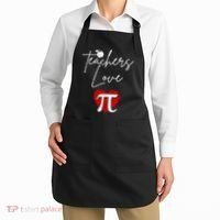 Teachers Love Pi Apron thumb 2