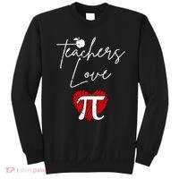 Teachers Love Pi Sweatshirt thumb 0