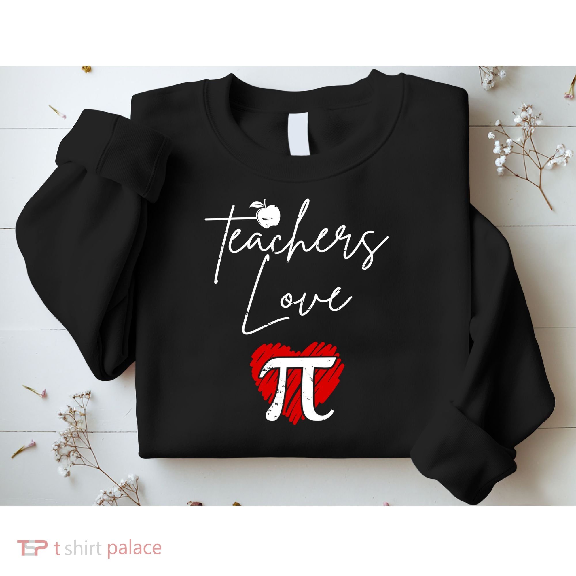 Teachers Love Pi Sweatshirt