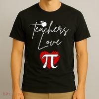 Teachers Love Pi T-Shirt thumb 3