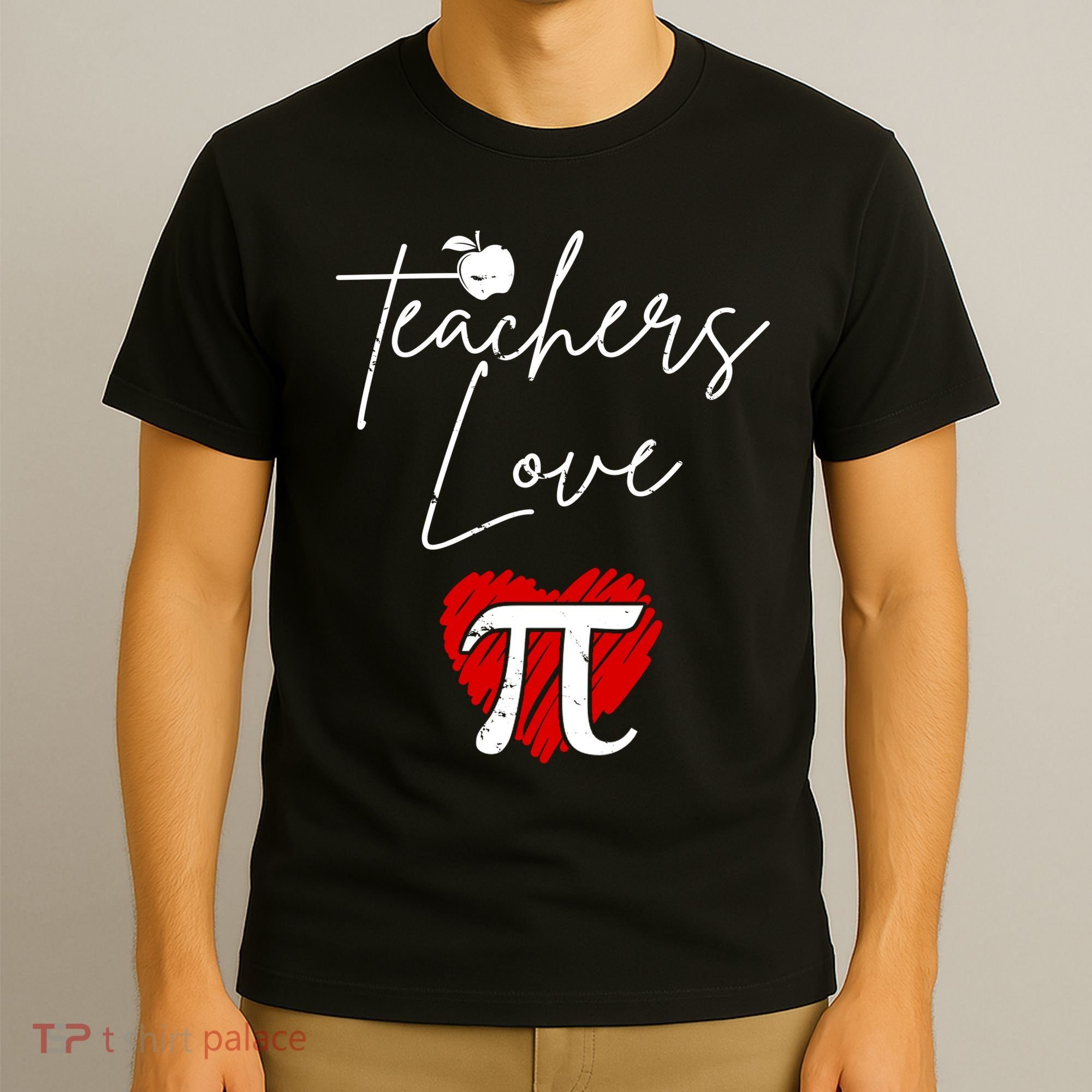 Teachers Love Pi T-Shirt