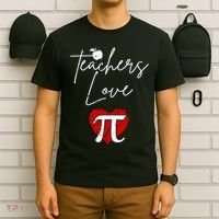 Teachers Love Pi T-Shirt thumb 6