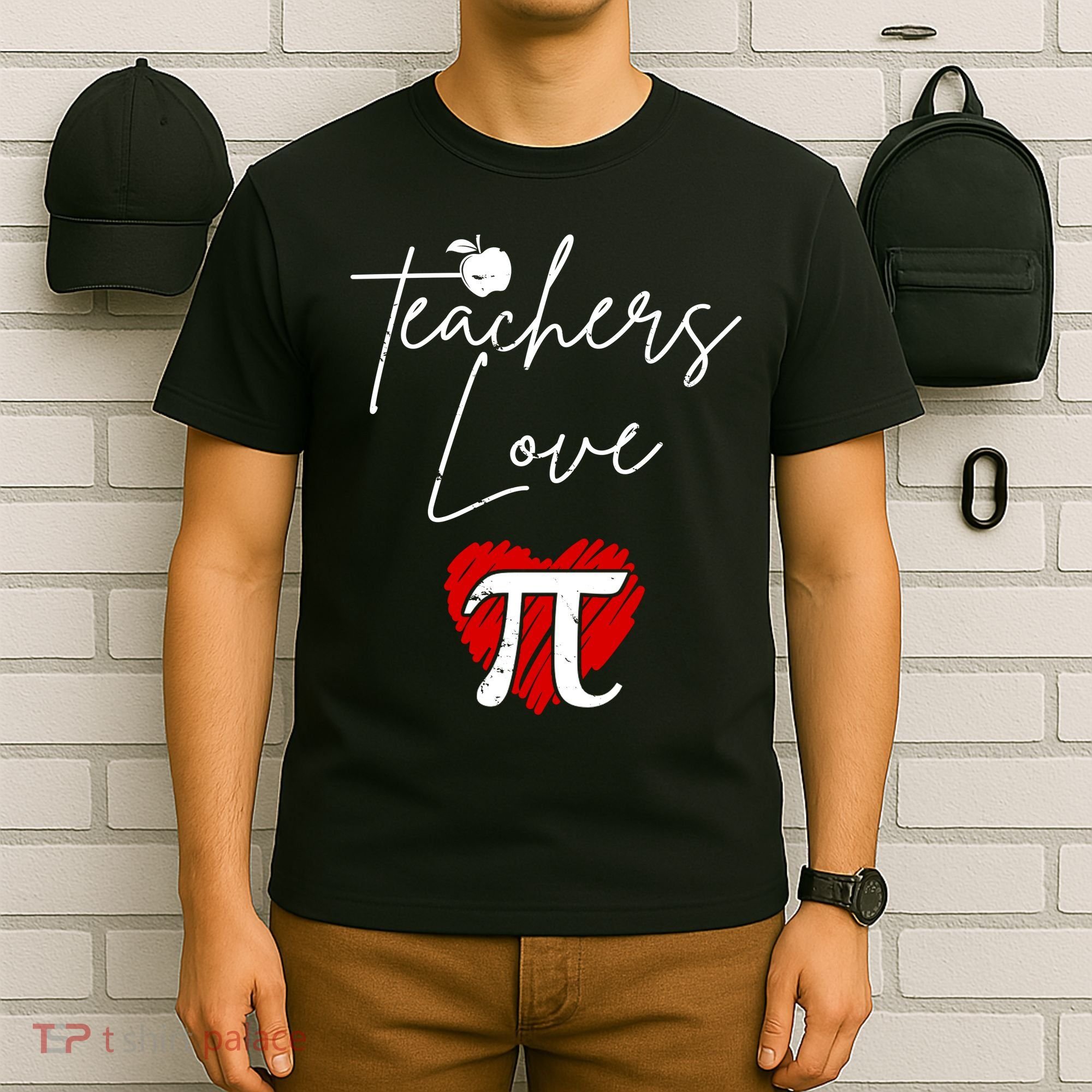 Teachers Love Pi T-Shirt
