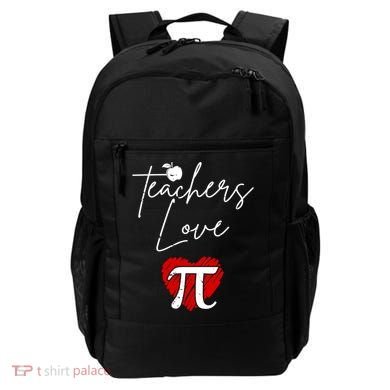 Teachers Love Pi Backpack