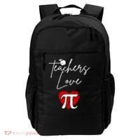 Teachers Love Pi Backpack thumb 0
