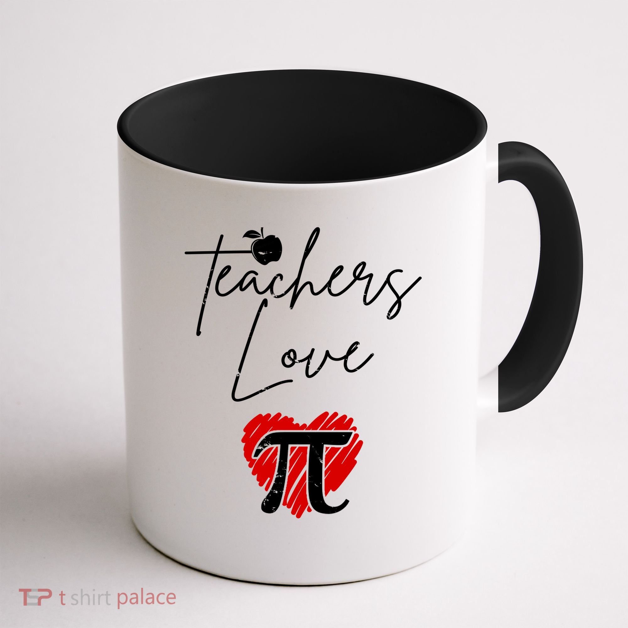 Teachers Love Pi Coffee Mug