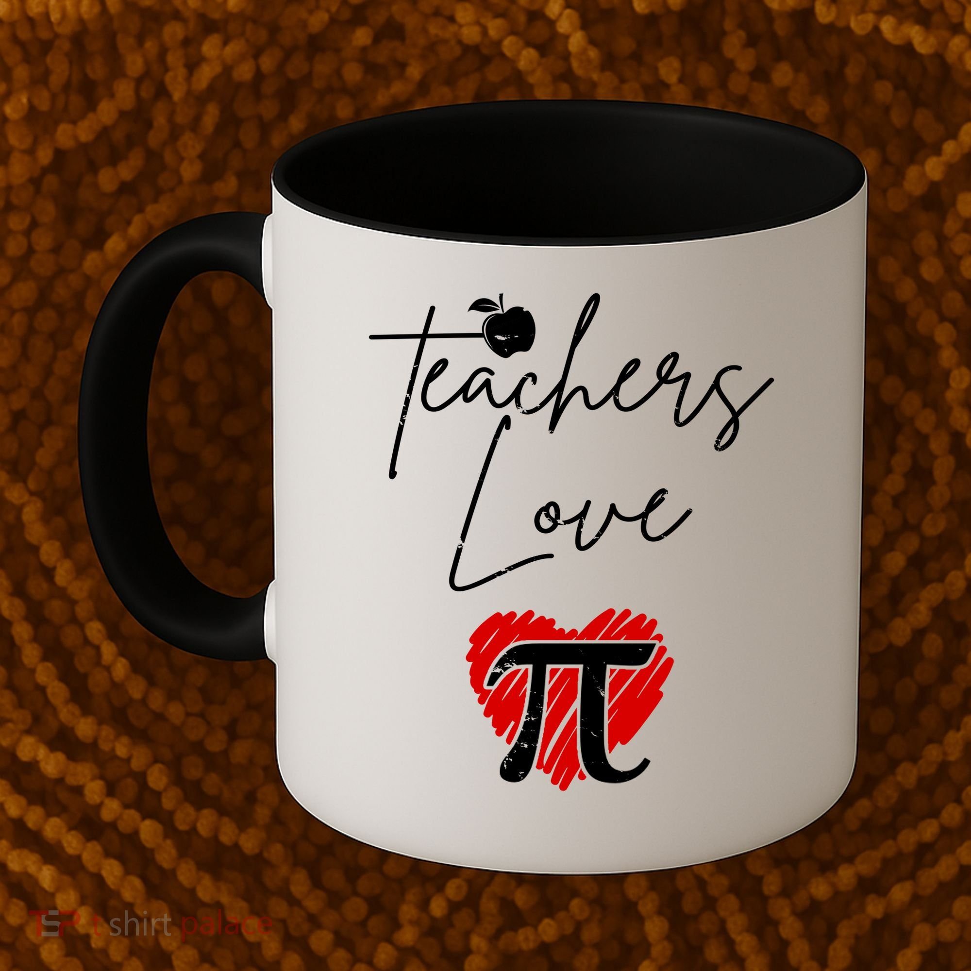 Teachers Love Pi Coffee Mug