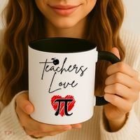 Teachers Love Pi Coffee Mug thumb 3
