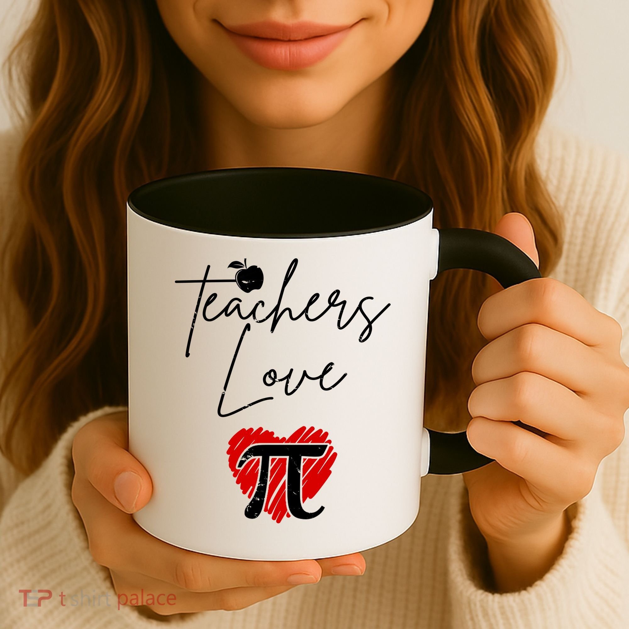 Teachers Love Pi Coffee Mug