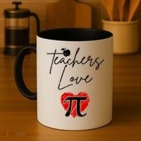 Teachers Love Pi Coffee Mug thumb 4