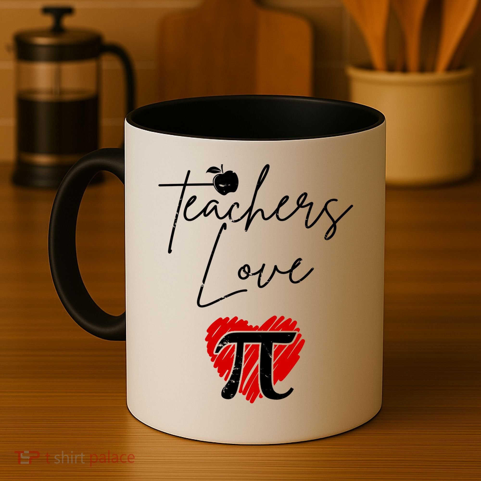 Teachers Love Pi Coffee Mug
