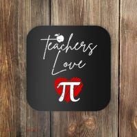 Teachers Love Pi Coaster thumb 0