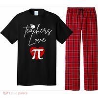 Teachers Love Pi Pajama Set thumb 0