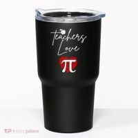 Teachers Love Pi Tumbler thumb 0