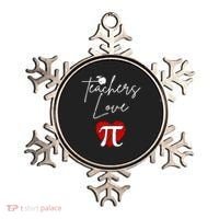 Teachers Love Pi Ornament thumb 0