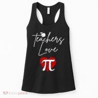 Teachers Love Pi Women's Tank Top thumb 0